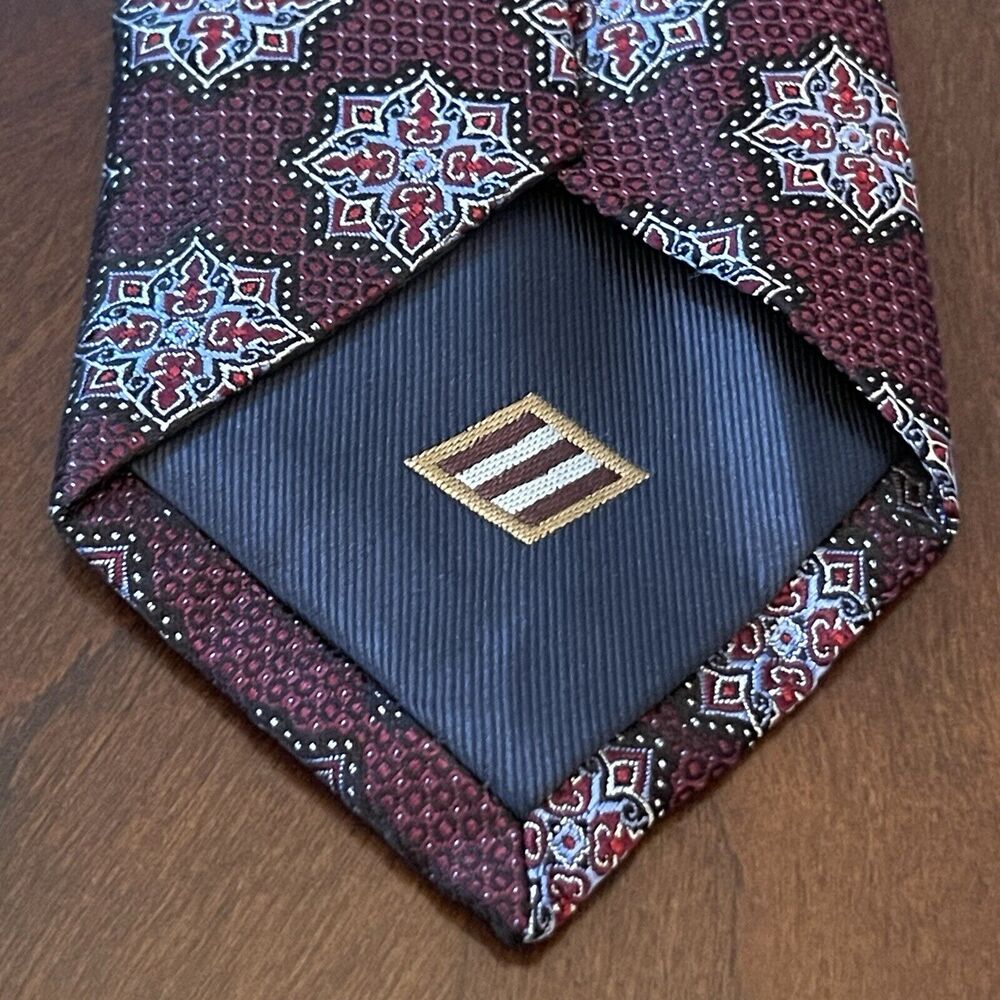 Joseph Abboud 100% Silk Men’s Neck Tie Made In China - Picture 2 of 9